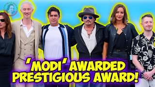 Johnny Depp's 'MODI' to receive Prestigious Film Award!!