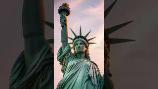 The story of Statue of Liberty. #shorts #history #trendingshorts #nexusai