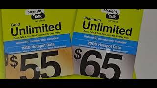 Straight Talk Wireless Offers Walmart + To Select Plans Fo Free!