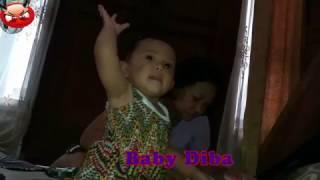 Baby Diba Play With GrandMother