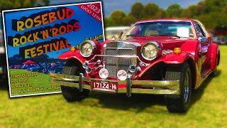 ROSEBUD ROCK 'N' RODS FESTIVAL (Vlog)