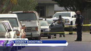 One man dead another injured in deadly shooting in Goleta