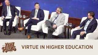 Virtue in Higher Education | Kyle Washut, Albert Cheng, and Jay Greene