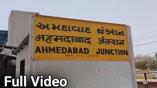 Ahmedabad Railway Station  Full Video || पूरी जानकारी अहमदाबाद रेलवे स्टेशन || Kalupur Station