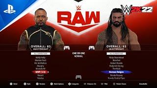 WWE 2K22 Roster: Every Superstar & Legend Model Previewed, Plus Main Menu! (PlayStation 5 Concept)