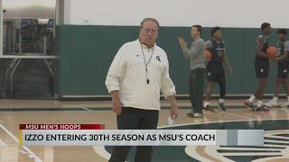 Michigan State basketball held first practice of the season on Monday