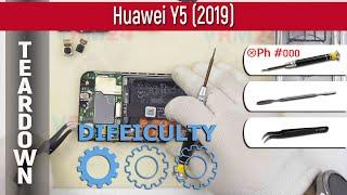 Как разобрать  Huawei Y5 (2019) AMN-LX9 Разборка и ремонт