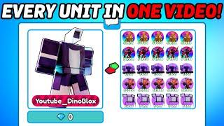 BASIC To EVERY UNIT Full Movie! (Toilet Tower Defense)