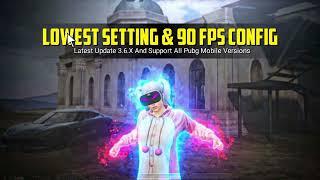 bgmi lag fix config 3.6 | bgmi lag fix config 3.6 super smooth | bgmi lag fix config 3.6 90 fps