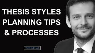 All about the PHD. Thesis styles, Planning tips & Processes | E2