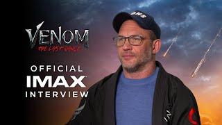 Venom: The Last Dance | Official IMAX® Interview | Filmed For IMAX®