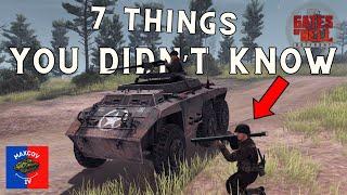 7 MIND-BLOWING THINGS YOU DON'T KNOW | Gates of Hell Ostfront