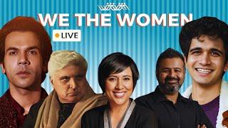 Barkha Dutt LIVE | We The Women 2024 | Javed Akhtar | Rajkummar Rao