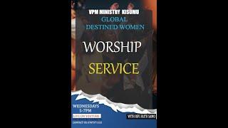 GLOBAL DESTINED WOMEN WORSHIP SERVICE WITH REV. FAITH SAMO|| 18/ 09/ 2024