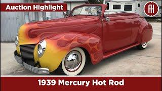 AUTOHUNTER - 1939 Mercury Hot Rod - AUCTION HIGHLIGHT