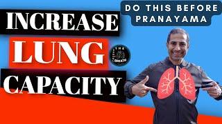 Increase Lung Capacity Exercises | Breathing Exercise for lungs | Before Yoga, Pranayama, Swimming