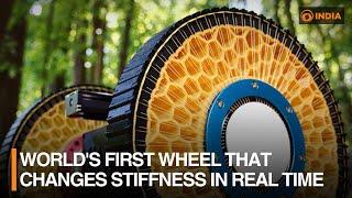 World's first wheel that changes stiffness in real time | DD India