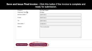 Freestyle Accounting Portal - How to Add an Invoice