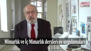 Mimarlık ve İç Mimarlıkta hangi dersler ve uygulamalar var?