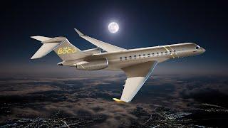 Introducing the Global 8000 aircraft