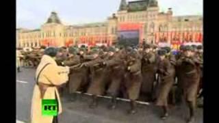Moscow parade 7. november 2010 - 01