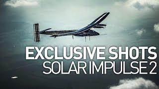 Solar Impulse 2 Airplane Exclusive Shots, Only Shot with GoPro