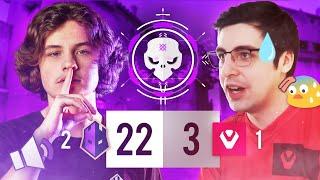 We beat Shroud in his first VALORANT match (vs Sentinels comms) | The Guard
