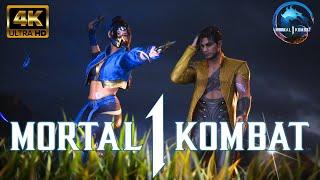 Kitana & Mavado Are Back, Let's Go!! [Mortal Kombat 1]