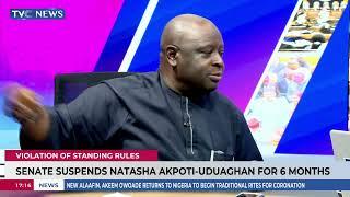 Senate Suspends Natasha Akpoti-Uduaghan For 6 Months