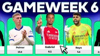 FPL PLAYERS TO BUY | GW6 