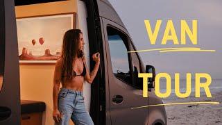 VAN TOUR | Stunning Pro Build, NEW Tech, 15000WH Battery