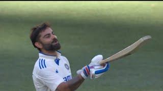 Virat Kohli Century vs Australia 1st Test Highlights, Virat Kohli 81th Century, Ind vs Aus 1st Test