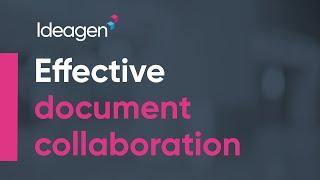 Collaboration made simple with Ideagen Huddle's client portal