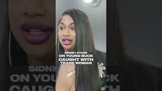 New interview out NOW! Love & Hip Hop Sidney Starr on Young Buck situation with a tr4ns woman!