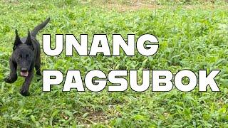 UNANG PAGSUBOK NI PARALUMAN