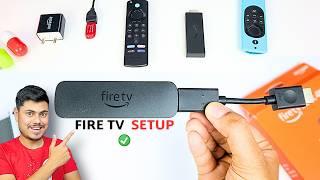 How To Setup And Use Fire TV Stick In 2024