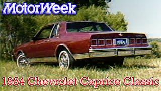 1984 Chevrolet Caprice Classic | Retro Review