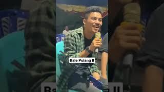 Bale Pulang II, Suaranya dahsyat banget, Abang. #balepulang2 #balepulang #laguambon #karaokeakustik