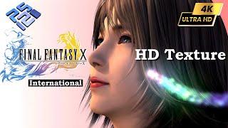 Final Fantasy X International ~4K HD Remaster Textures | PCSX2 1.7.4100QT | PS2 PC RTX 4090