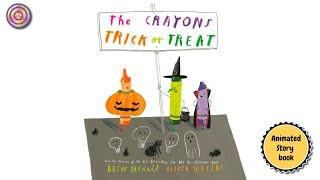 The Crayons Trick or Treat | Animated Book | Read aloud