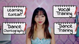 TRAINING LIKE A KPOP IDOL FOR 30 DAYS! (preparing for my D-day )
