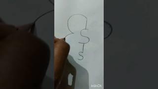 SS se easy friends drawing /SS se drawing / #viral #trending #popular #friends #forever#short