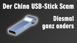 2TB USB-Stick für nur 15 Euro aus China - logisch Scam aber so?