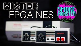 The Ultimate NES Console built in FPGA - MiSTer New Year Countdown #11 | SmokeMonster