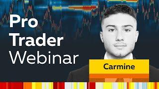 Carmine Rosato - Pro Trader Webinar | Bookmap