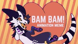 BAM BAM! ANIMATION MEME || 3K!!! [FLASHING COLORS]