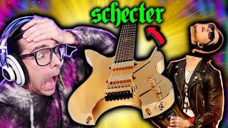 THE NEW SCHECTER SYNYSTER GATES SIGNATURE GUITAR