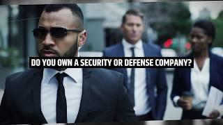 Promotional Products for Security and Defense Companies