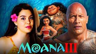 Moana III (2026) Movie || Dwayne Johnson, Auliʻi Cravalho, Temuera M, | Review And Facts