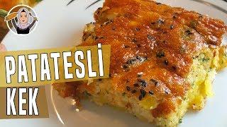 Patatesli Kek Tarifi - Börek tadında | Hatice Mazı ile Yemek Tarifleri